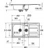 Мойка кухонная Grohe K400+ 31569SD0