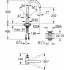 Смеситель Grohe Atrio New 32042AL3 для раковины, темный графит