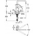 Смеситель Grohe Eurodisc Cosmopolitan 32259003 для кухонной мойки