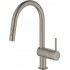 Смеситель Grohe Minta 32321AL2 для кухонной мойки, темный графит