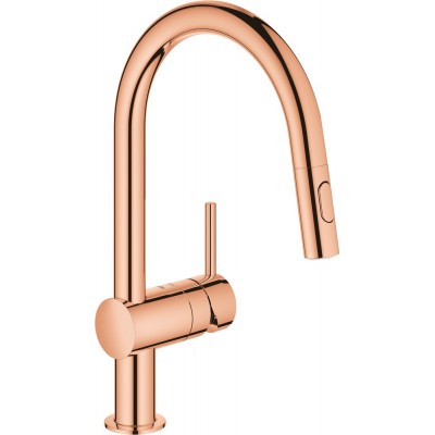 Смеситель Grohe Minta 32321DA2 для кухонной мойки, теплый закат