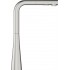 Смеситель Grohe Zedra 32553DC2 для кухонной мойки, суперсталь