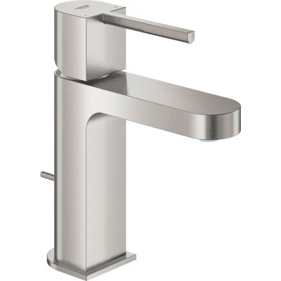 Смеситель Grohe Plus 32612DC3 для раковины, суперсталь