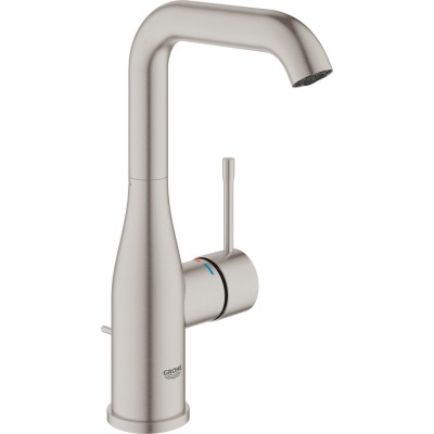 Смеситель Grohe Essence New 32628DC1 для раковины, суперсталь