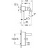 Смеситель Grohe Allure 32826000 для ванны с душем