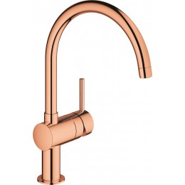 Смеситель Grohe Minta 32917DA0 для кухонной мойки, теплый закат