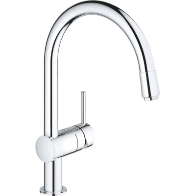 Смеситель Grohe Minta 3291800E для кухонной мойки, хром