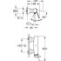 Смеситель Grohe Plus 33577DC3 для душа, суперсталь