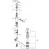 Смеситель Grohe Lineare New 33848DC1 для биде