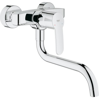 Смеситель Grohe Eurostyle Cosmopolitan 33982002 для кухонной мойки