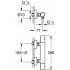 Термостат Grohe Grohtherm 1000 Cosmopolitan 34065BE2 для душа