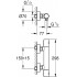 Термостат Grohe Grohtherm 1000 Cosmopolitan 34065DC2 для душа, суперсталь