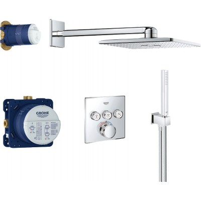 Душевой комплект Grohe Grohtherm SmartControl Pro 34804000