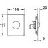 Кнопка смыва Grohe Skate 38672SD0 хром