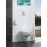 Кнопка смыва Grohe Nova Cosmopolitan 38765P00 матовый хром