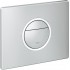 Кнопка смыва Grohe Nova Cosmopolitan Light 38809000 хром