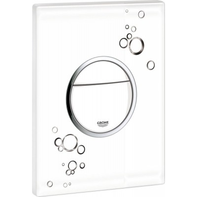 Кнопка смыва Grohe Nova Cosmopolitan 38847LI0 белая с черным
