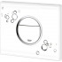 Кнопка смыва Grohe Nova Cosmopolitan 38847LI0 белая с черным