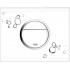 Кнопка смыва Grohe Nova Cosmopolitan 38847LI0 белая с черным