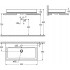 Раковина Grohe Cube Ceramic 3947800H