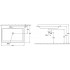 Раковина Grohe Cube Ceramic 3947900H