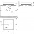 Рукомойник Grohe Cube Ceramic 3948200H