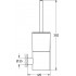Ершик Grohe Atrio New 40314003