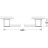 Полотенцедержатель Grohe Allure 40341000 60 см