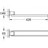 Полотенцедержатель Grohe Allure 40342000