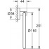 Полотенцедержатель Grohe Essentials 40365A01 темный графит