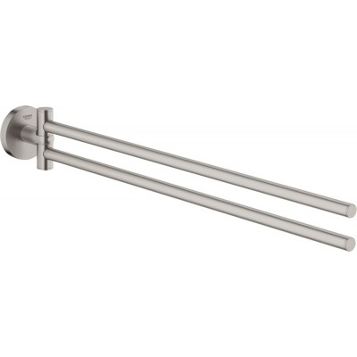 Полотенцедержатель Grohe Essentials 40371DC1 суперсталь