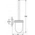 Ершик Grohe Essentials 40374EN1 никель