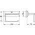 Держатель туалетной бумаги Grohe Allure Brilliant 40499000