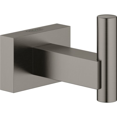 Крючок Grohe Essentials Cube 40511AL1 темный графит