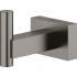Крючок Grohe Essentials Cube 40511AL1 темный графит