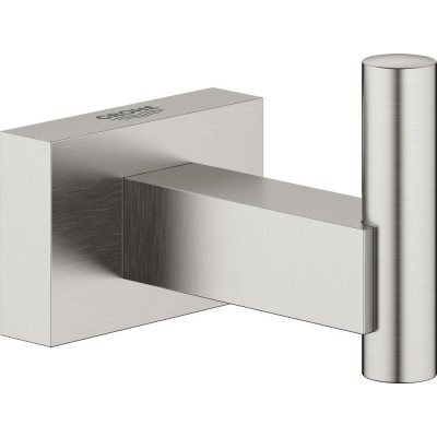 Крючок Grohe Essentials Cube 40511DC1 суперсталь