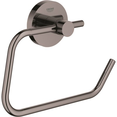 Держатель туалетной бумаги Grohe Essentials 40689A01 темный графит