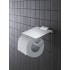 Держатель туалетной бумаги Grohe Selection cube 40781000 с крышкой