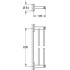 Полотенцедержатель Grohe Essentials 40802DA1 теплый закат