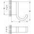 Крючок Grohe Selection 41039DA0 теплый закат