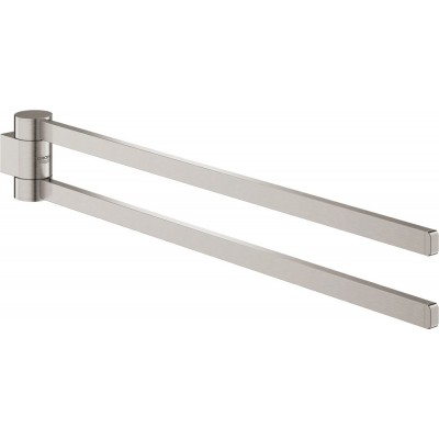 Полотенцедержатель Grohe Selection 41063DC0 суперсталь