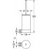 Ершик Grohe Selection 41076GN0 холодный рассвет