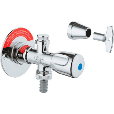 Вентиль Grohe Eggemann Eurotec 41212000 хром