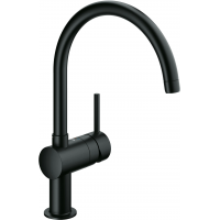 Смеситель для кухни Grohe Minta 32917KS0 черный бархат