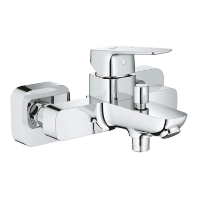 Смеситель для ванны Grohe Cubeo 1018130000 хром купить с доставкой. 100% Оригинал. Гарантия!