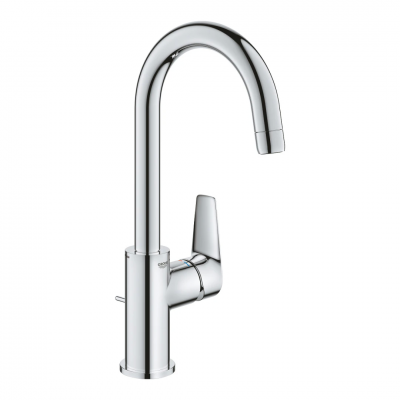 Смеситель для раковины с донным клапаном Grohe BauEdge New 23760001 купить с доставкой. 100% Оригинал. Гарантия!