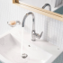 Смеситель для раковины с донным клапаном Grohe BauEdge New 23760001 купить с доставкой. 100% Оригинал. Гарантия!