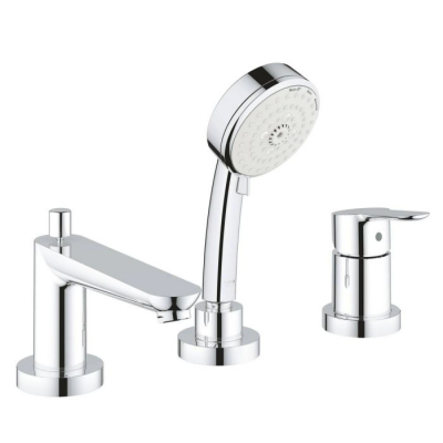 Смеситель для ванны Grohe BauEdge 2511700A купить с доставкой. 100% Оригинал. Гарантия!