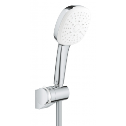 Душевой набор Grohe Tempesta Cube 110 3jet 27584003 хром Душевой набор Grohe Tempesta Cube 110 3jet 27584003 хром