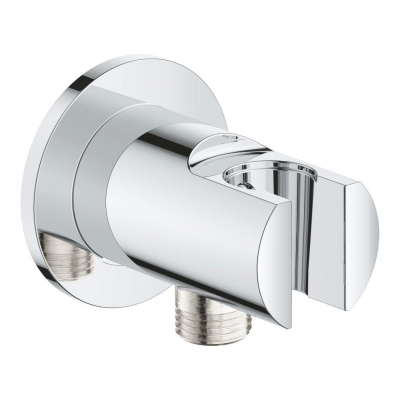 Шланговое подключение с держателем для душа Grohe Tempesta 28628001 купить с доставкой. 100% Оригинал. Гарантия!